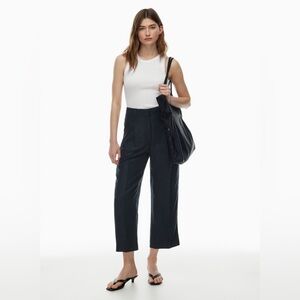 Aritzia The Effortless Pant™ Cropped - CruiseLinen™ (SOLD OUT)